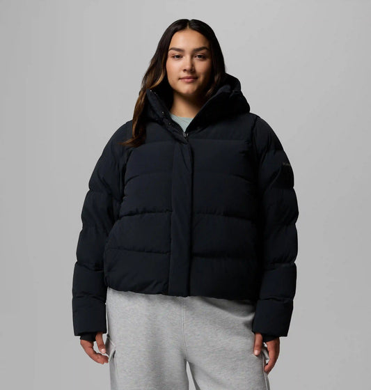 Women's Amaze Puff Hooded Jacket - Plus Size