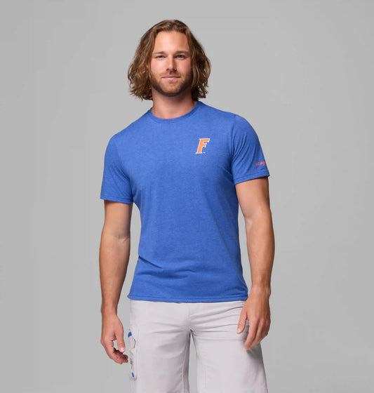 Men's Collegiate PFG Short Sleeve Shirt - Florida