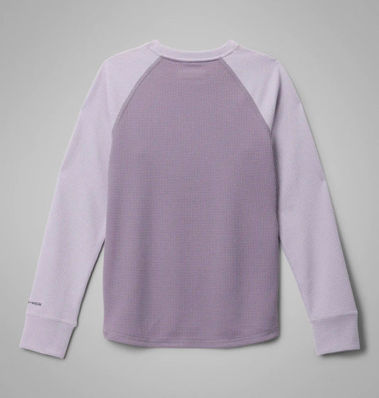 Kids' Tech Trail Utility Warm Long Sleeve Shirt