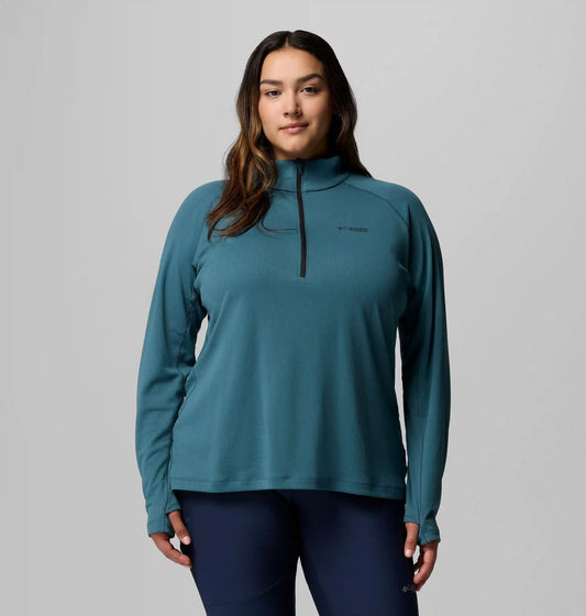 Women's DriVenture Half Zip Shirt - Plus Size