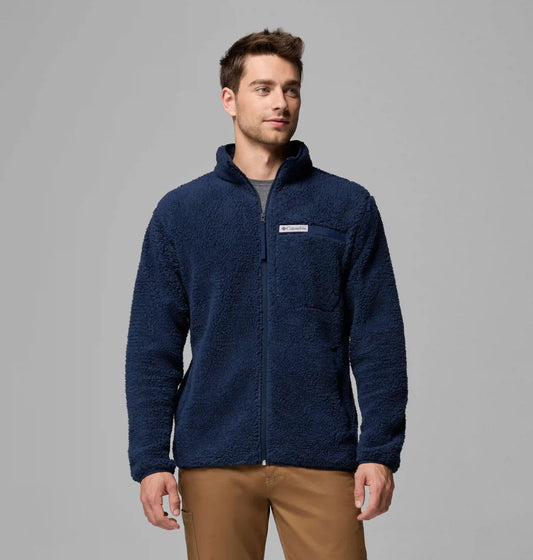 Men's Rugged Ridge High Pile Full Zip Fleece Jacket