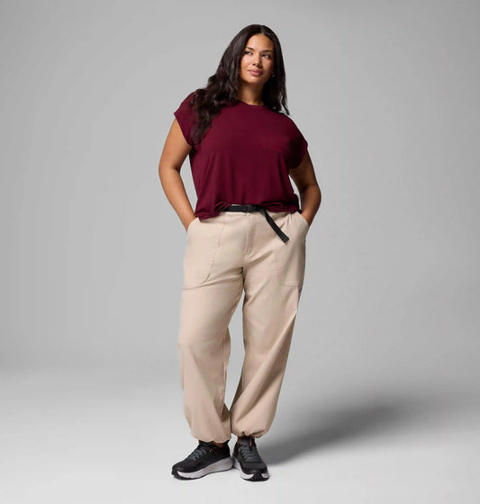 Women's Daniela Falls Short Sleeve Shirt - Plus Size
