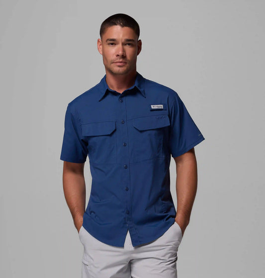 Men's PFG Skiff Guide II Short Sleeve Shirt