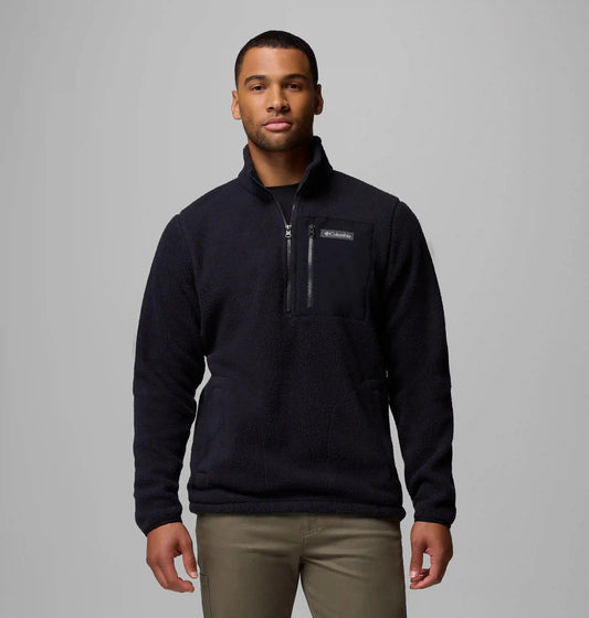 Men's Jasper Ridge Pebbled Half Zip Fleece