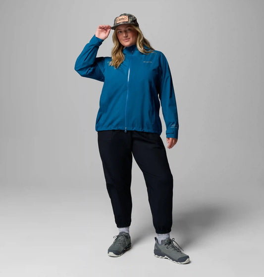 Women's Trailborne 2.5L Rain Shell - Plus Size