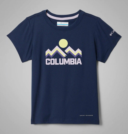 Girls' Tech Trail Utility Short Sleeve Graphic Crew
