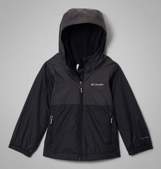 Girls' Toddler Rainy Trails III Fleece Lined Jacket