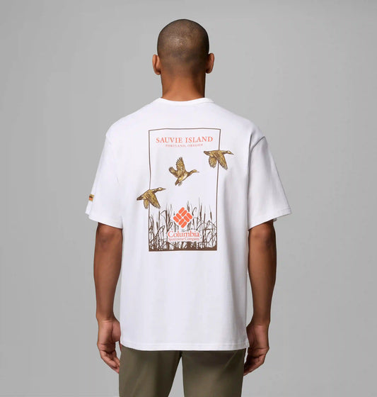 Men's CSC Heavyweight Back Graphic T-Shirt