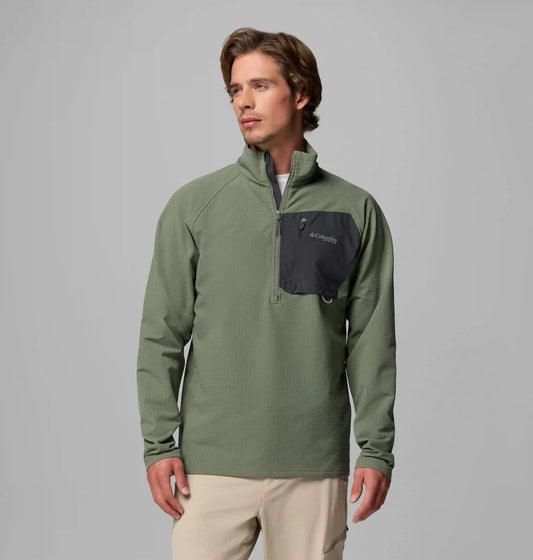 Men's Hydroforce Lightweight Half Zip Pullover