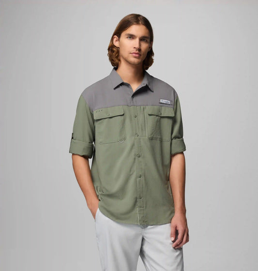 Men's PFG Shoaltech Long Sleeve Shirt
