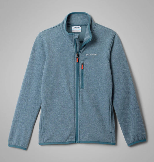 Kids' Essential Hike Grid Fleece Full Zip