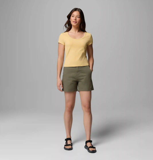 Women's Pinetown Canyon Rib Short Sleeve T-Shirt