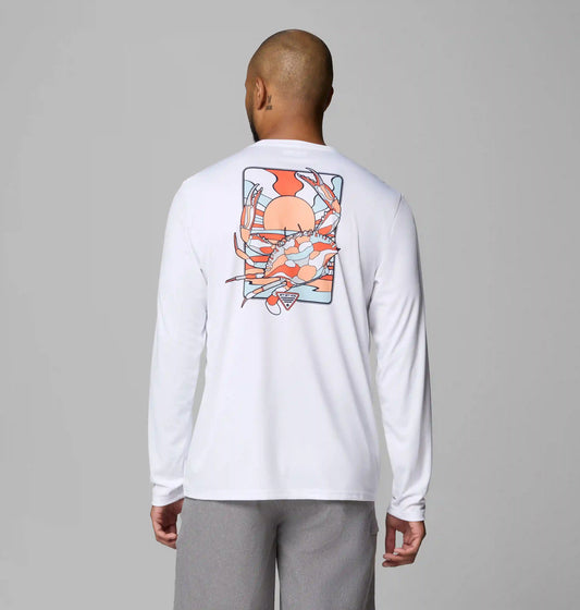Men's Terminal Tackle PFG Fish Shine II Long Sleeve Shirt