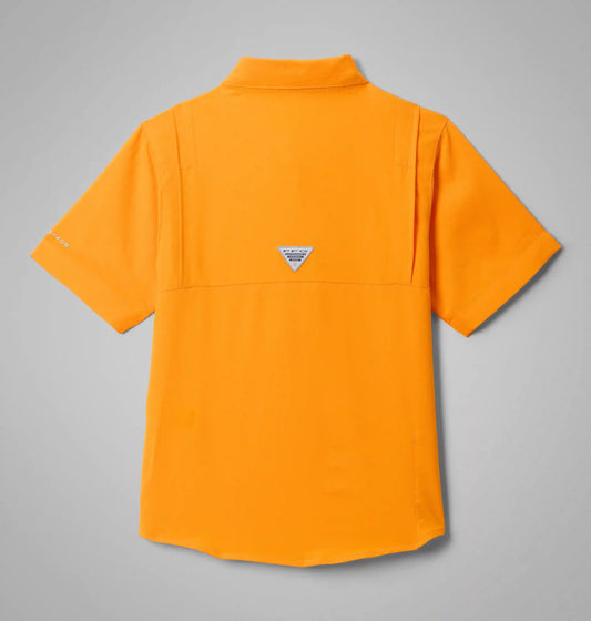Kids' Collegiate PFG Tamiami Short Sleeve Shirt - Tennessee
