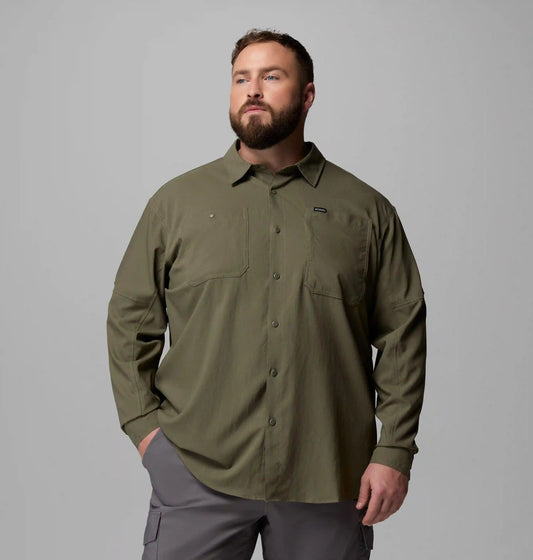 Men's Silver Ridge Utility II Long Sleeve Shirt - Big