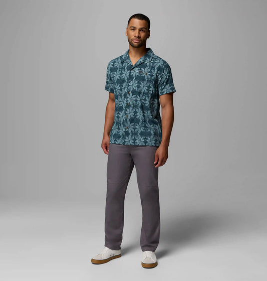 Men's Utilizer Print Camp Shirt