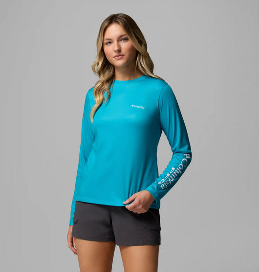 Women's PFG Tidal Tee Original Chill Long Sleeve Shirt