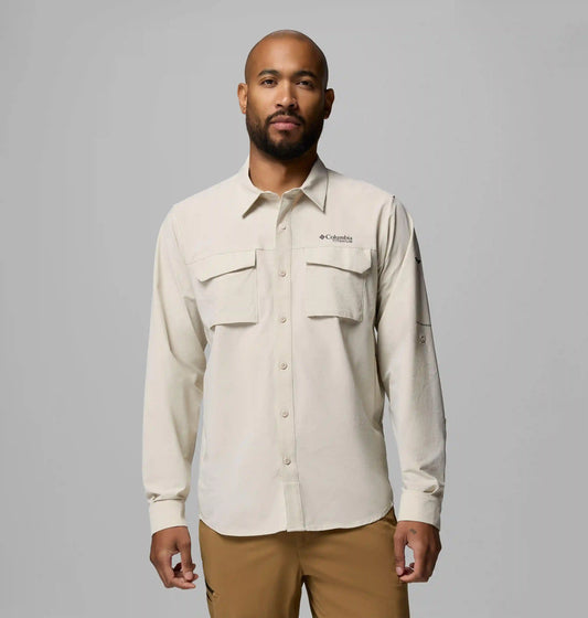 Men's Silver Ridge Elite Long Sleeve Woven Shirt