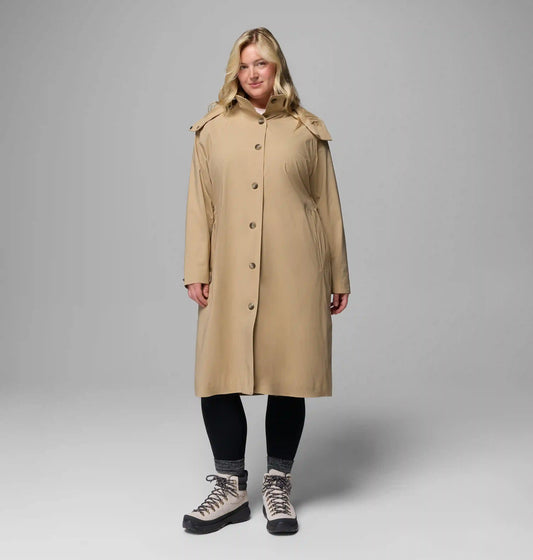Women's AmazeTrench Rain Jacket - Plus Size