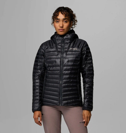 Women's Endevour Mountain Down Hooded Jacket