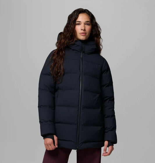 Women's Amaze Puff Heat Seal Mid Hooded Jacket