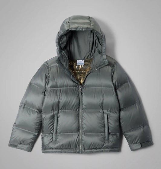 Boys' Street Heights Heat Seal Down Hooded Jacket