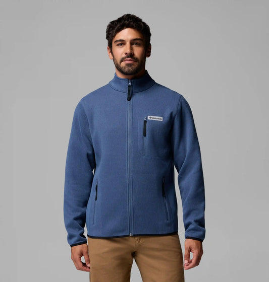 Men's Sweater Weather Full Zip Jacket