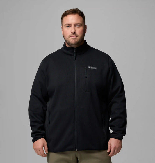 Men's Sweater Weather Full Zip Jacket - Big