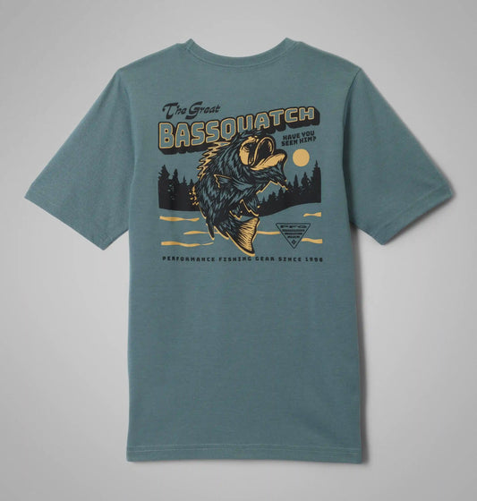 Kids' PFG Hot Mark Short Sleeve Shirt