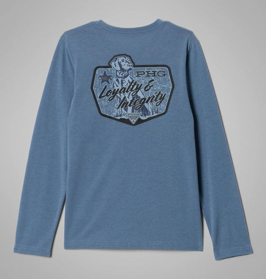 Kids' PHG Buckscape Long Sleeve Shirt