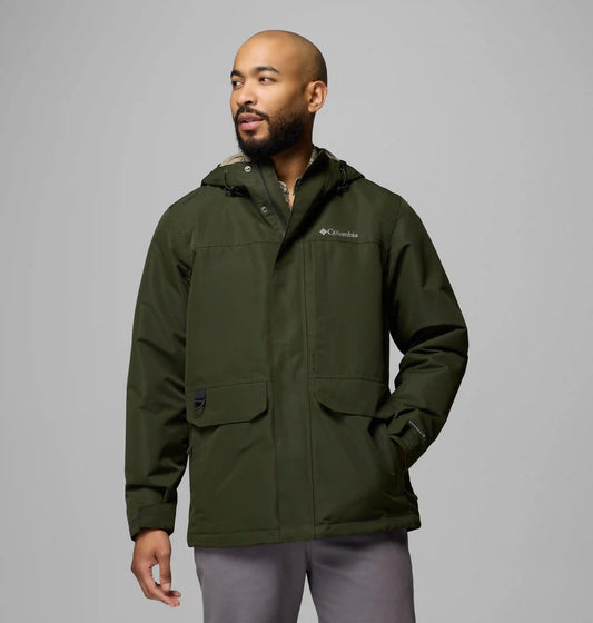Men's Landroamer Fleece Lined Rain Jacket