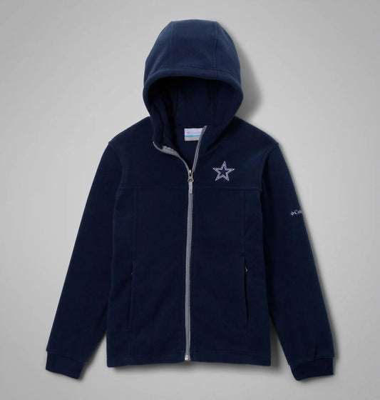 Kids' Flanker Fleece Hoodie - Dallas Cowboys