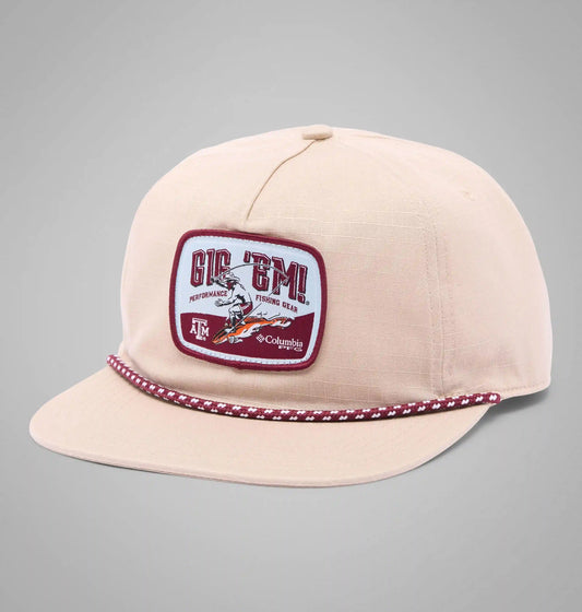 Collegiate PFG Rope Snapback - Texas A&M