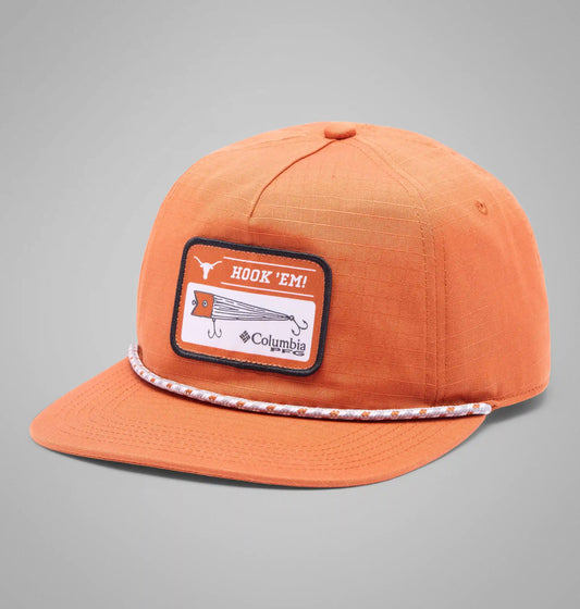Collegiate PFG Rope Snapback - Texas