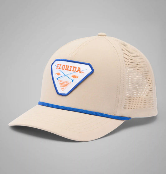 Collegiate PFG Tidal Pursuit 110 Snapback - Florida