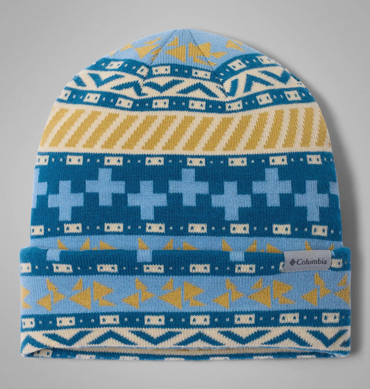 Jacquard Beanie