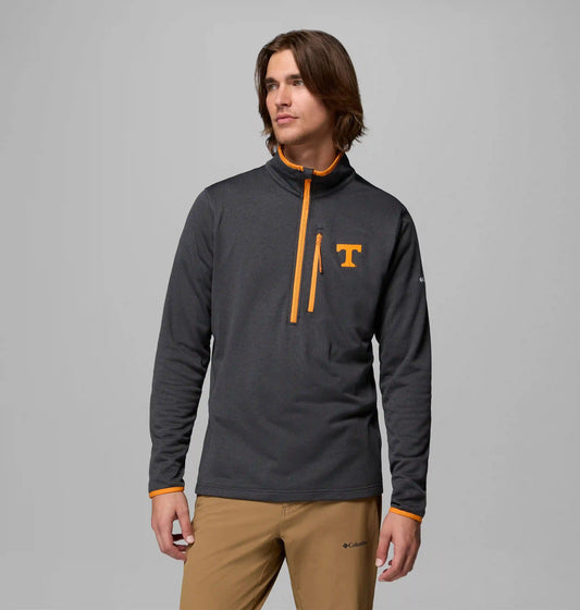 Men's Collegiate Essential Hike Grid Fleece Half Zip - Tennessee