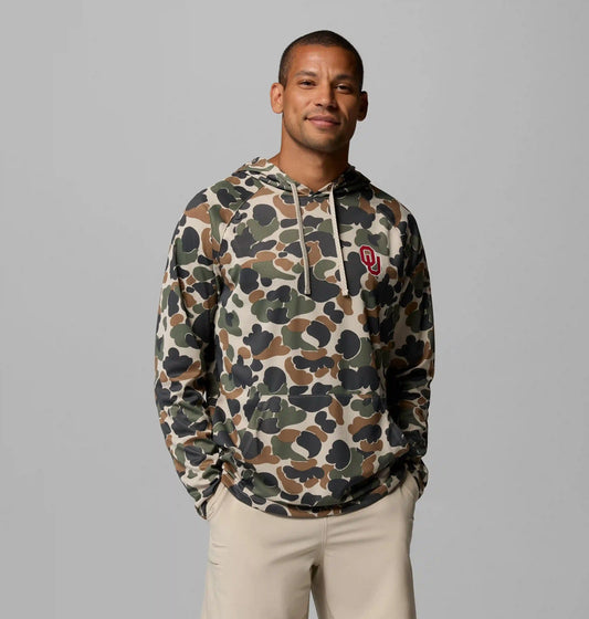 Men's Collegiate Wild Cast Camp Hoodie - Oklahoma