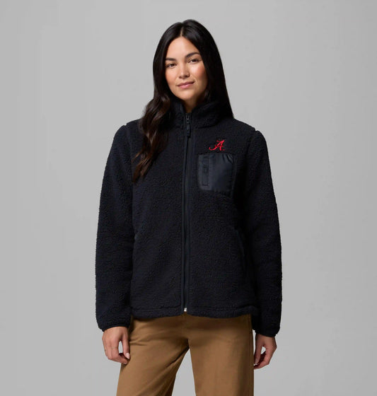 Women's Collegiate West Bend Full Zip Fleece - Alabama