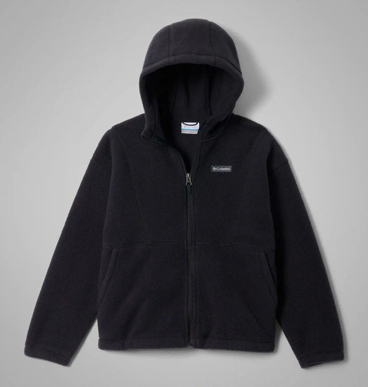 Kids' Timber Crest MTR Fleece Hooded Full Zip Jacket