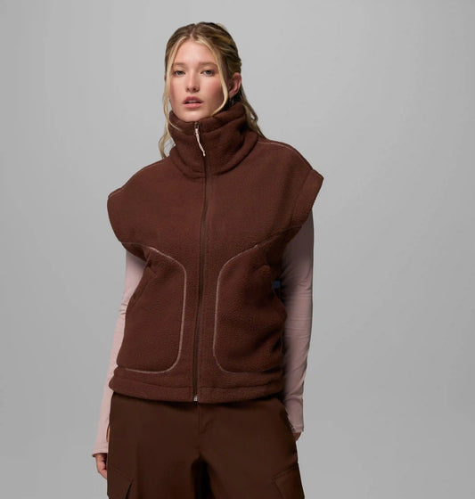 Women's Misty Moondrift MTR Fleece Relaxed Vest