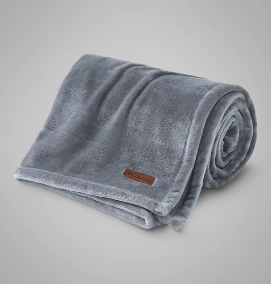 Columbia Plush Throw
