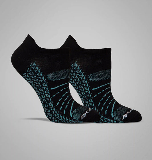 Space Dye brrr No-Show Lightweight Socks - 2 Pack