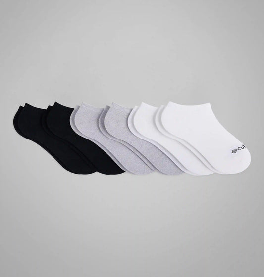 Women's Bamboo No Show Socks - 6 Pack