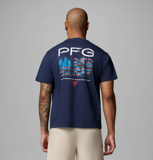 Men's Aprub Flag PFG Short Sleeve T-Shirt