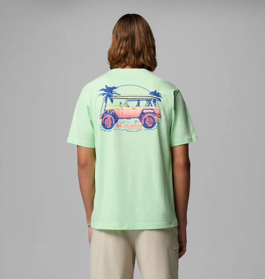 Men's Beaching Truck PFG Short Sleeve T-Shirt