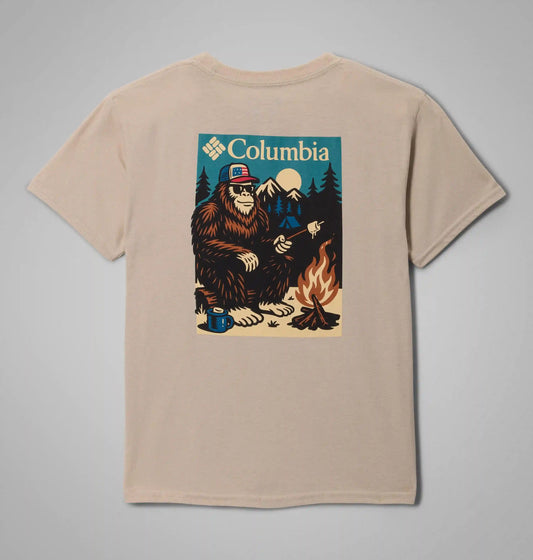 Kids' AmeriSquatch CSC Short Sleeve Tee