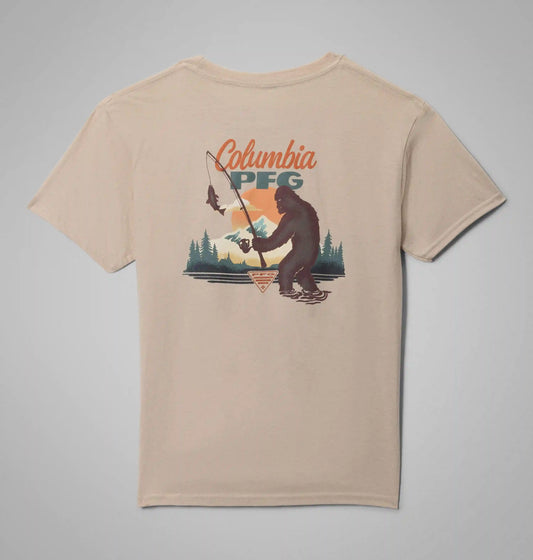 Kids' Bigfoot PFG Short Sleeve Tee