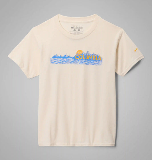Kids' River Stripe CSC Short Sleeve Tee