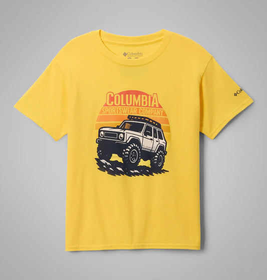 Kids' Sun Truck CSC Short Sleeve Tee
